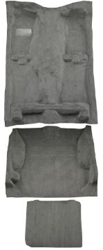 Show details for 1999-2004 Jeep Grand Cherokee 4DR Complete Cutpile Carpet Flooring 801 Black Picture of 1999-2004 Jeep Grand Cherokee 4DR Complete Cutpile Carpet Flooring 801 Black