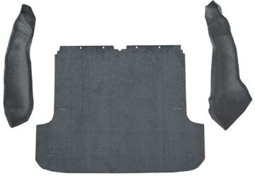 Show details for 2000-2004 Nissan Xterra Cargo Area Cutpile Carpet Flooring 801 Black Picture of 2000-2004 Nissan Xterra Cargo Area Cutpile Carpet Flooring 801 Black