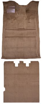 Show details for 2000-2005 Ford Excursion 4DR Complete Cutpile Carpet Flooring 801 Black Picture of 2000-2005 Ford Excursion 4DR Complete Cutpile Carpet Flooring 801 Black