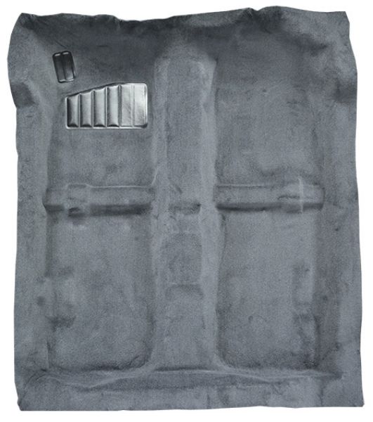 Picture of 2000-2005 Pontiac Bonneville 4DR Cutpile Carpet Flooring 801 Black