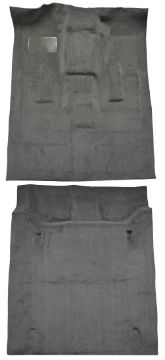 Show details for 2000-2006 GMC Yukon XL 2500 4DR Complete Cutpile Carpet Flooring 801 Black Picture of 2000-2006 GMC Yukon XL 2500 4DR Complete Cutpile Carpet Flooring 801 Black