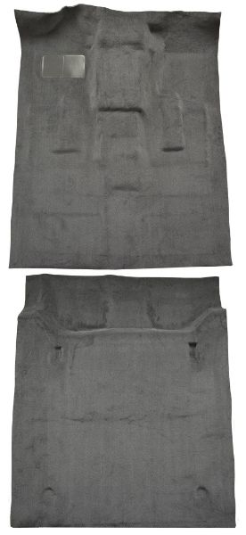 Picture of 2000-2006 GMC Yukon XL 2500 4DR Complete Cutpile Carpet Flooring 801 Black