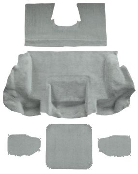 Show details for 2001-2004 Chevrolet Corvette Z06 Rear Truvette Mass Carpet Flooring T376 Black Picture of 2001-2004 Chevrolet Corvette Z06 Rear Truvette Mass Carpet Flooring T376 Black