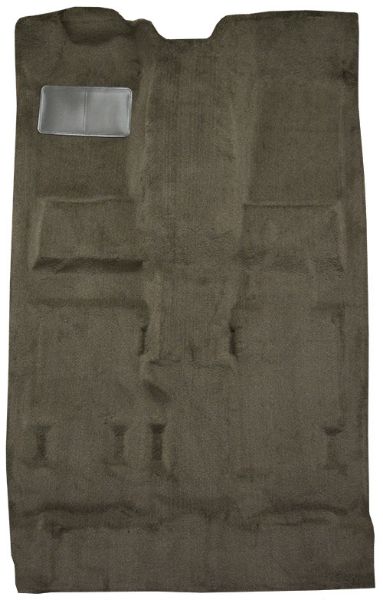 Picture of 2001-2005 Ford Explorer Sport Trac 4DR Cutpile Carpet Flooring 801 Black