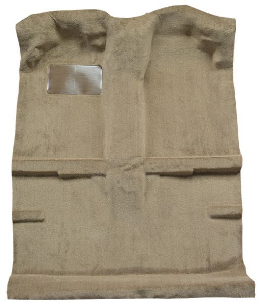 Picture of 2001-2005 Honda Civic 2DR Coupe Cutpile Carpet Flooring 801 Black