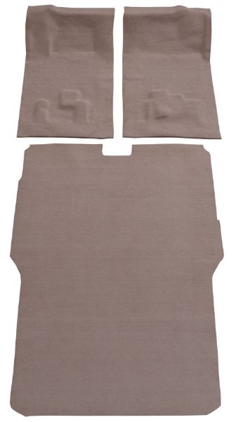 Picture of 2001-2005 Pontiac Aztek Complete Cutpile Carpet Flooring 801 Black