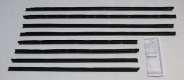 Picture of 1964 Skylark 2 Door Hardtop Authentic Window Felts Whiskers Kit (8pcs)