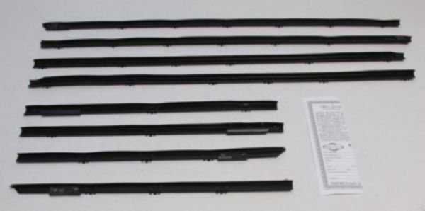 Picture of 1964 Skylark Convertible Authentic Window Felts Whiskers Kit (8pcs)