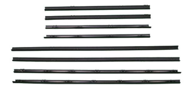 Picture of 1964 Buick Special 2 Door Hardtop Authentic Window Felts Whiskers Kit (8pcs)