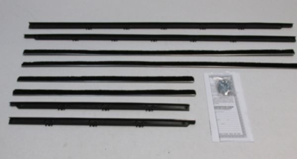 Picture of 1965 Skylark Convertible Authentic Window Felts Whiskers Kit (8pcs)