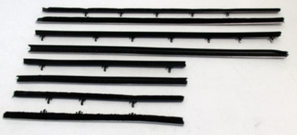 Picture of 1966-67 Skylark Convertible Authentic Window Felts Whiskers Kit (8pcs)