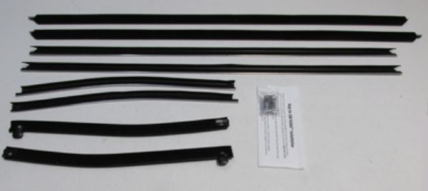 Picture of 1969 Skylark Convertible Authentic Window Felts Whiskers Kit (8pcs)
