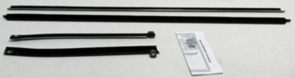 Picture of 1970-72 Skylark Convertible Authentic Window Felts Whiskers Kit Outers Only (4pcs)