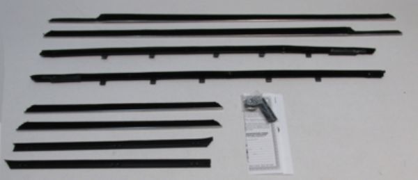 Picture of 1961 Lesabre Convertible Authentic Window Felts Whiskers Kit (8pcs)