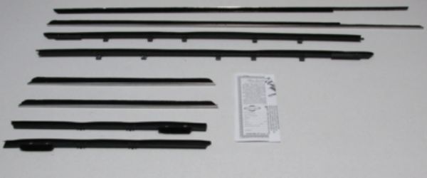 Picture of 1963-64 Lesabre Convertible Authentic Window Felts Whiskers Kit (8pcs)