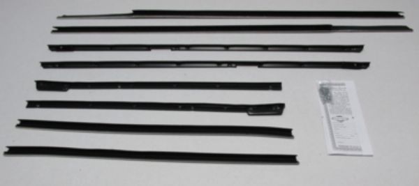 Picture of 1965-66 Electra 2 Door Hardtop Authentic Window Felts Whiskers Kit (8pcs)