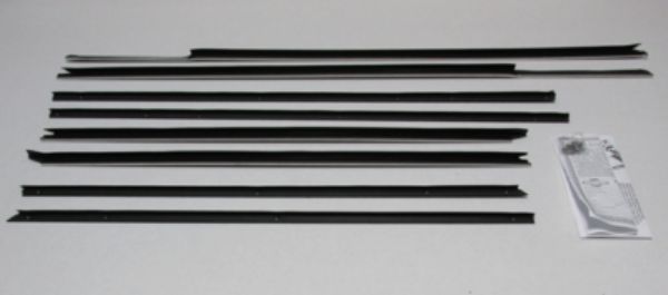 Picture of 1965-66 Wildcat 2 Door Hardtop Authentic Window Felts Whiskers Kit (8pcs)
