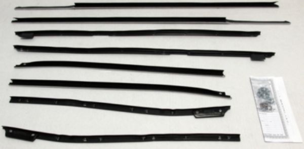 Picture of 1967-68 Electra Convertible Authentic Window Felts Whiskers Kit (8pcs)