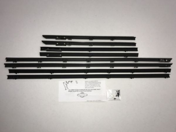 Picture of 1964 Skylark Convertible Replacement Window Felts Whiskers Kit (8pcs)