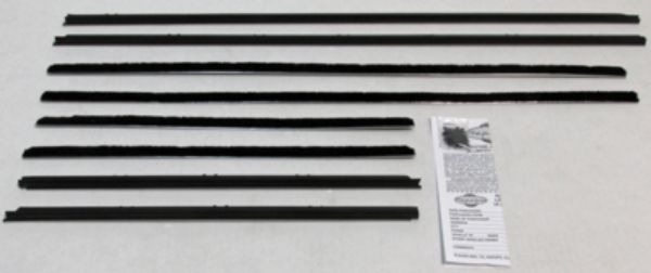 Picture of 1965 Skylark Convertible Replacement Window Felts Whiskers Kit (8pcs)