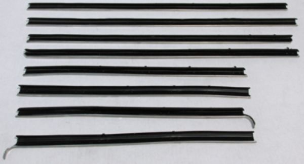 Picture of 1966-67 Skylark 2 Door Hardtop Replacement Window Felts Whiskers Kit (8pcs)