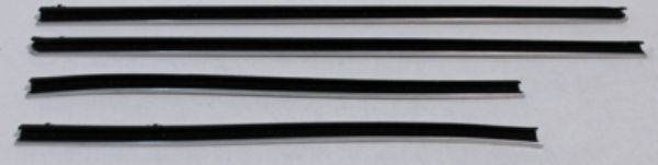 Picture of 1966-67 Grand Sport Outers Only Replacement Window Felts Whiskers Kit (4pcs)