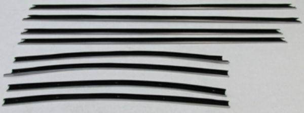 Picture of 1969 Skylark 2 Door Hardtop Replacement Window Felts Whiskers Kit (8pcs)