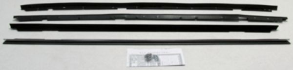 Picture of 1979-85 Riviera 2 Door Hardtop Authentic Window Felts Whiskers Kit Inner And Outer