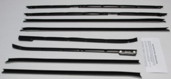 Picture of 1965-66 Deville Convertible Authentic Window Felts Whiskers Kit (8pcs)