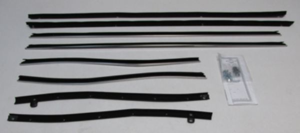 Picture of 1969-70 Deville Convertible Authentic Window Felts Whiskers Kit (8pcs)