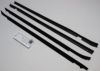 Picture of 1977-79 Cadillac Fleetwood Brougham Doors Only Authentic Window Felts Whiskers Kit (4pcs)
