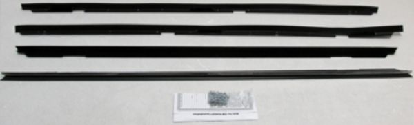 Picture of 1979-85 Eldorado 2 Door Authentic Window Felts Whiskers Kit (4pcs)