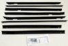 Picture of 1980-89 Cadillac Fleetwood & DeVille 4 Door Authentic Window Felts Whiskers Kit - RWD Car Only (8pcs)