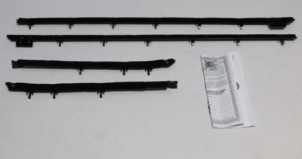 Picture of 1967 Camaro Coupe Authentic Window Felts Whiskers Kit Outers Only (4pcs)