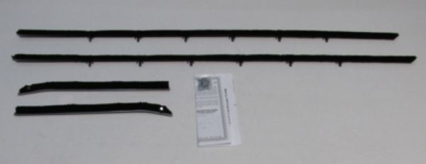 Picture of 1968-69 Camaro Convertible Authentic Window Felts Whiskers Kit Outers Only