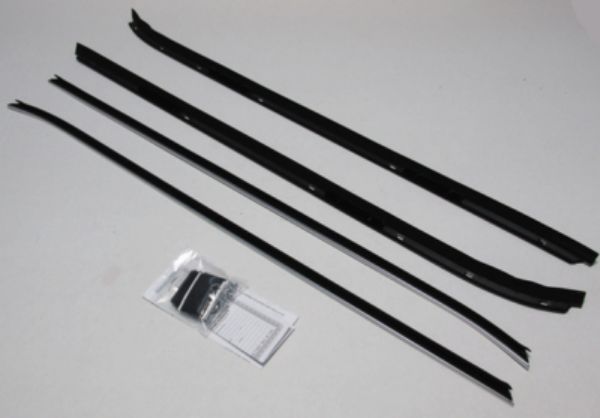Picture of 1970-81 Camaro With Special Molding Authentic Window Felts Whiskers Kit (4pcs)