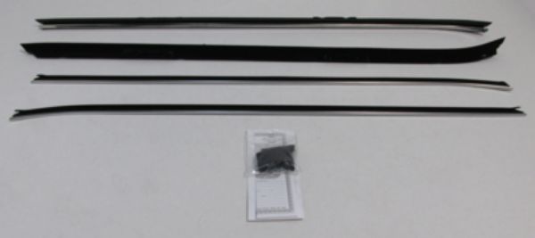 Picture of 1970-81 Camaro With Out Special Molding Authentic Window Felts Whiskers Kit (4pcs)