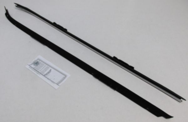 Picture of 1970-81 Camaro With Out Special Molding Authentic Window Felts Whiskers Kit Outers Only