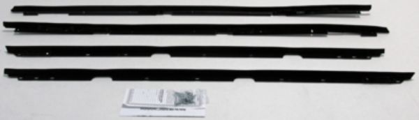 Picture of 1982-92 Camaro & Firebird Authentic Window Felts Whiskers Kit (4pcs)