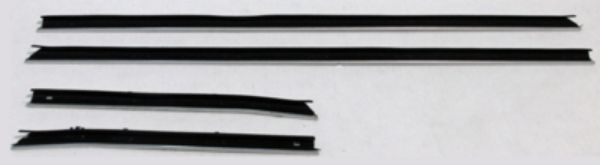 Picture of 1967 Camaro Convertible Outers Only Replacement Window Felts Whiskers Kit