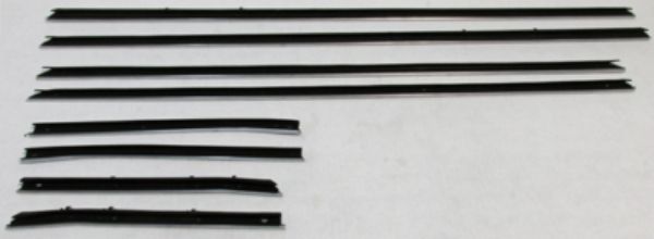 Picture of 1968-69 Camaro Convertible Replacement Window Felts Whiskers Kit