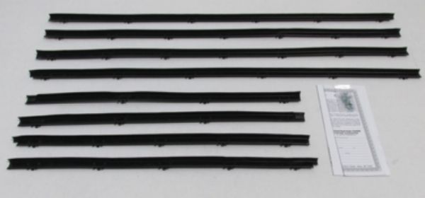 Picture of 1964 Chevelle 4 Door Station Wagon Authentic Window Felts Whiskers Kit