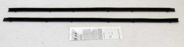 Picture of 1964 El Camino Authentic Window Felts Whiskers Kit Outers Only (2pcs)