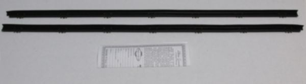 Picture of 1965 El Camino Outers Only Authentic Window Felts Whiskers Kit (2pcs)