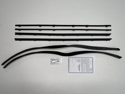 thumbnail interactive-video image 1 of Door Window Glass Run Channel For 1964-1972 Chevy El Camino – DIY Solutions 53264SZ 1 of 3