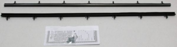 Picture of 1966-67 El Camino Outers Only Authentic Window Felts Whiskers Kit (2pcs)