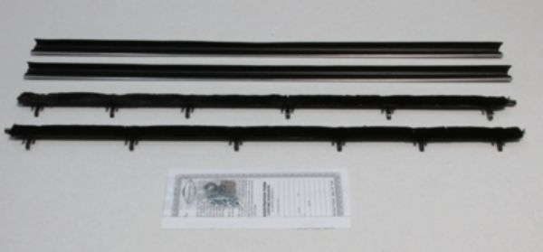 Picture of 1968-72 El Camino Authentic Window Felts Whiskers Kit (4pcs)