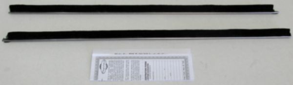 Picture of 1968-72 El Camino Outer Only Authentic Window Felts Whiskers Kit (2pcs)