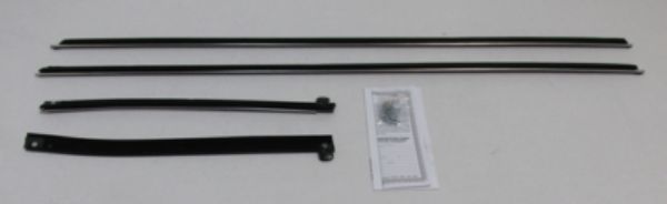 Picture of 1969 Chevelle Convertible Outers Only Authentic Window Felts Whiskers Kit (4pcs)