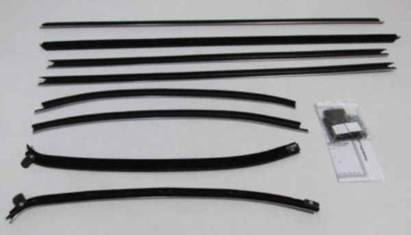 Picture of 1969 Chevelle Coupe Authentic Window Felts Whiskers Kit (8pcs)